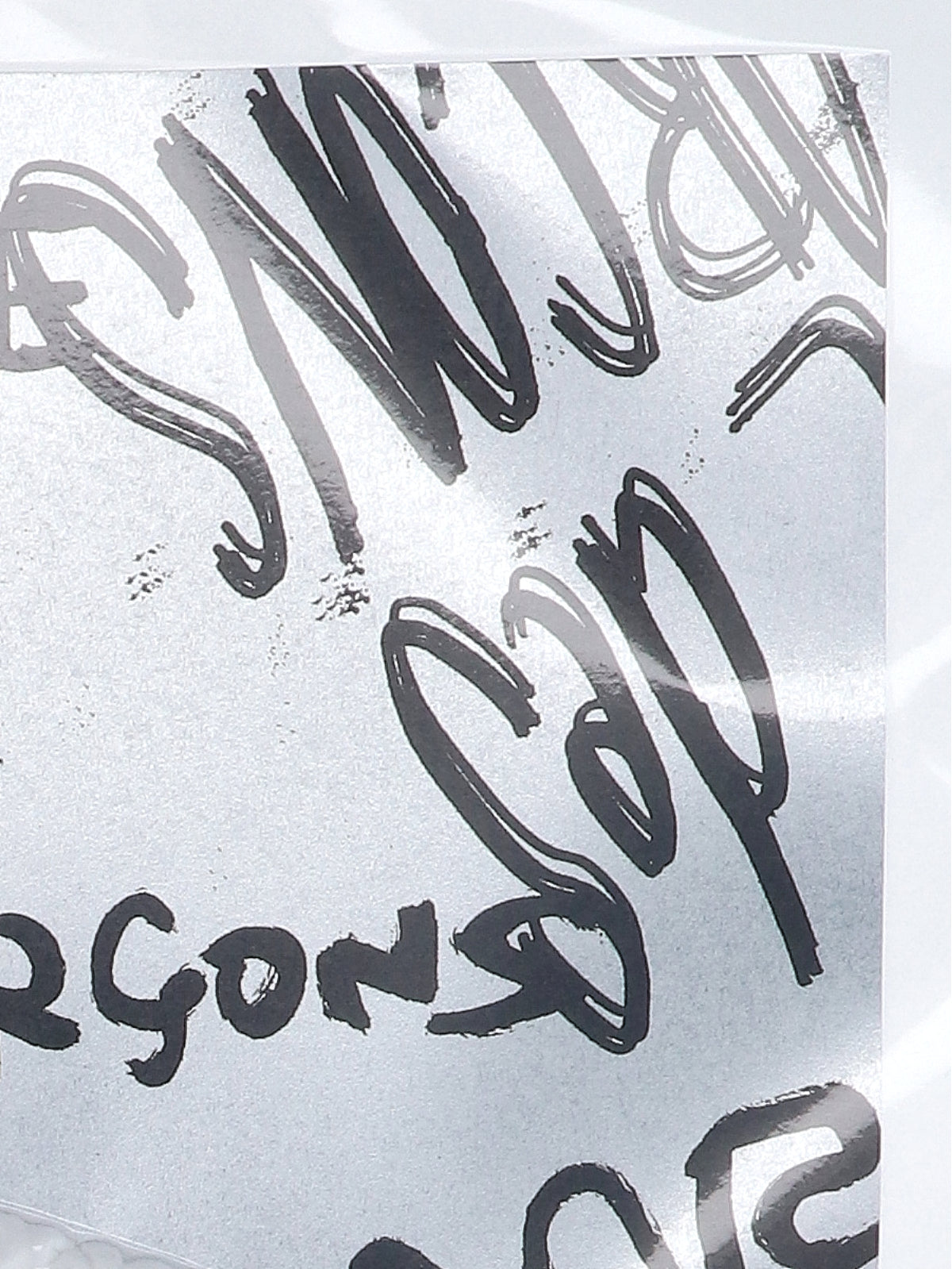 Comme des Garcons Underwear White Nylon