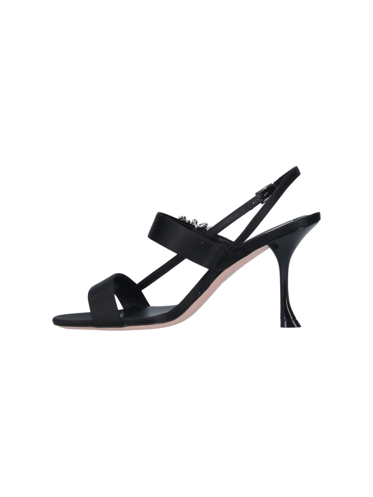 Roger Vivier With Heel Black Outer: Viscose