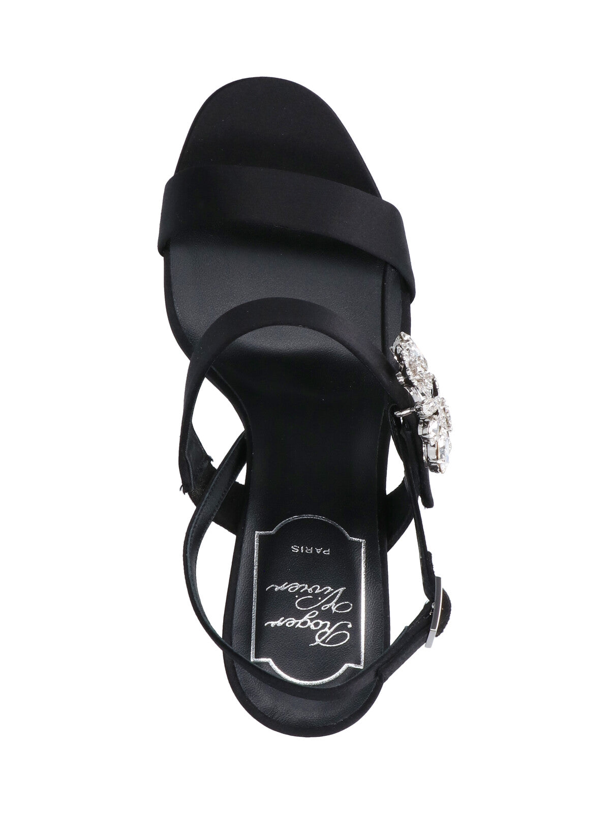 Roger Vivier With Heel Black Outer: Viscose