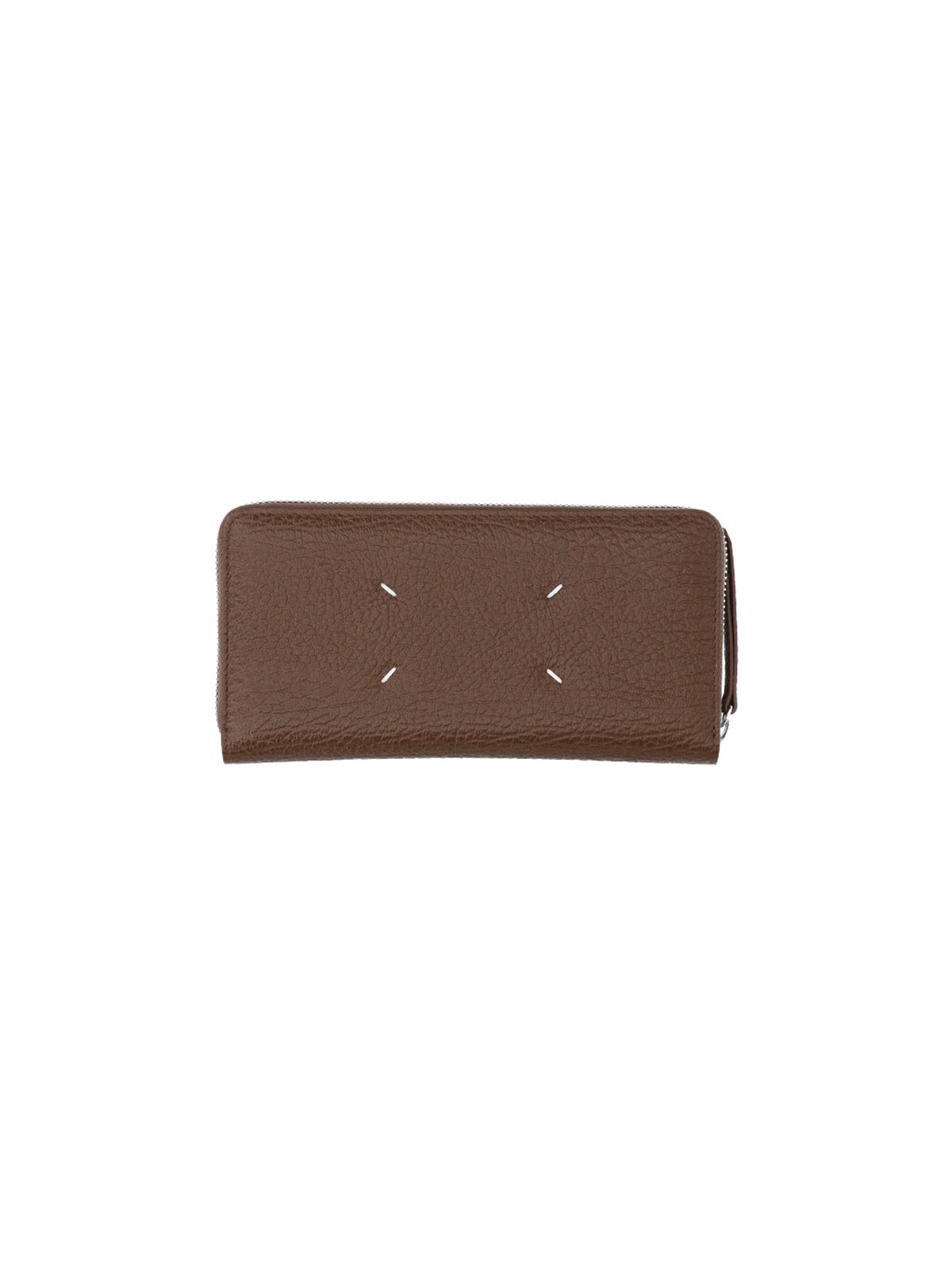 Maison Margiela Wallets Brown Bovine Leather