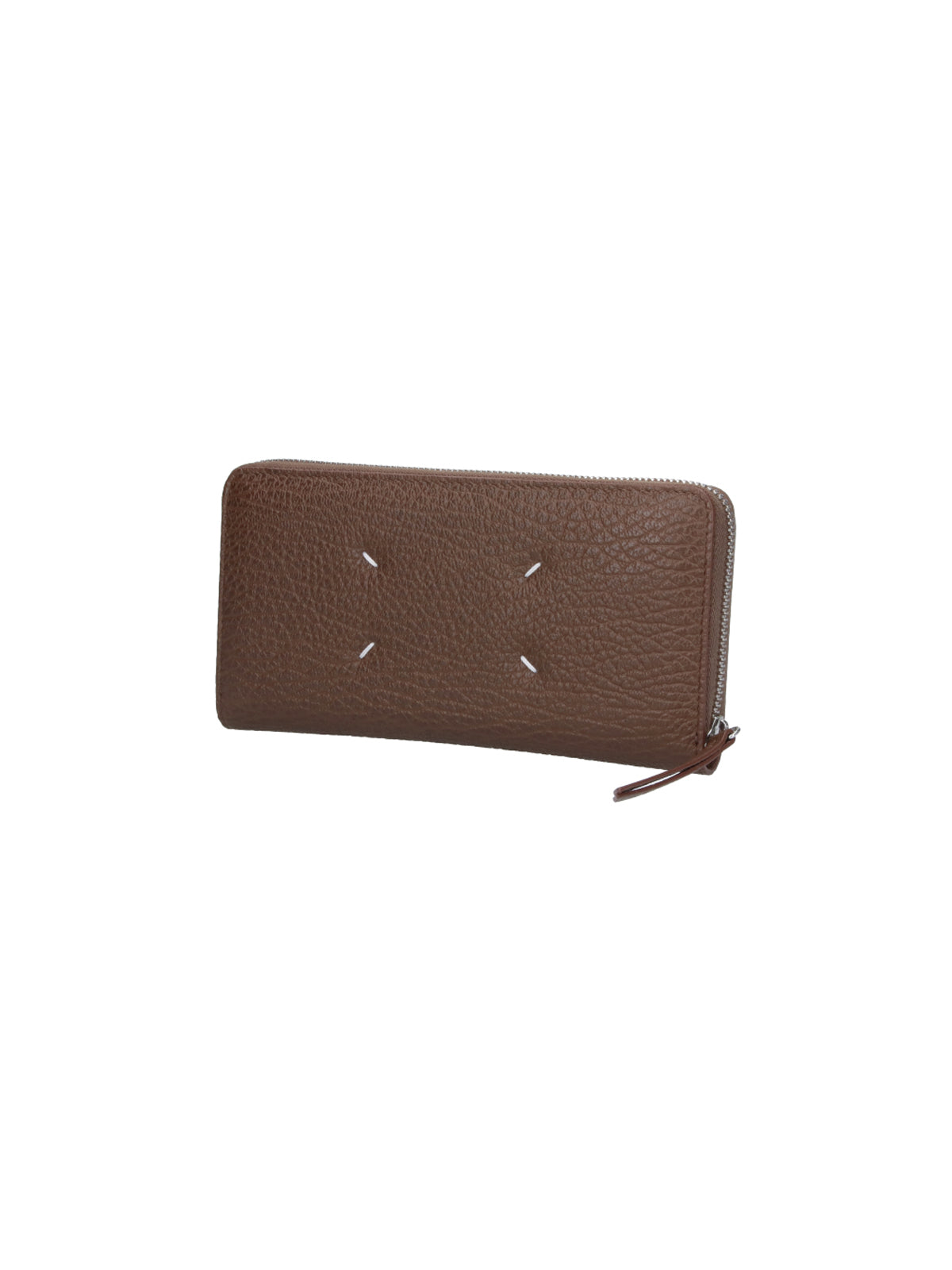 Maison Margiela Wallets Brown Bovine Leather