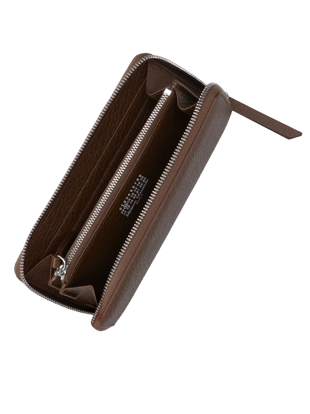Maison Margiela Wallets Brown Bovine Leather