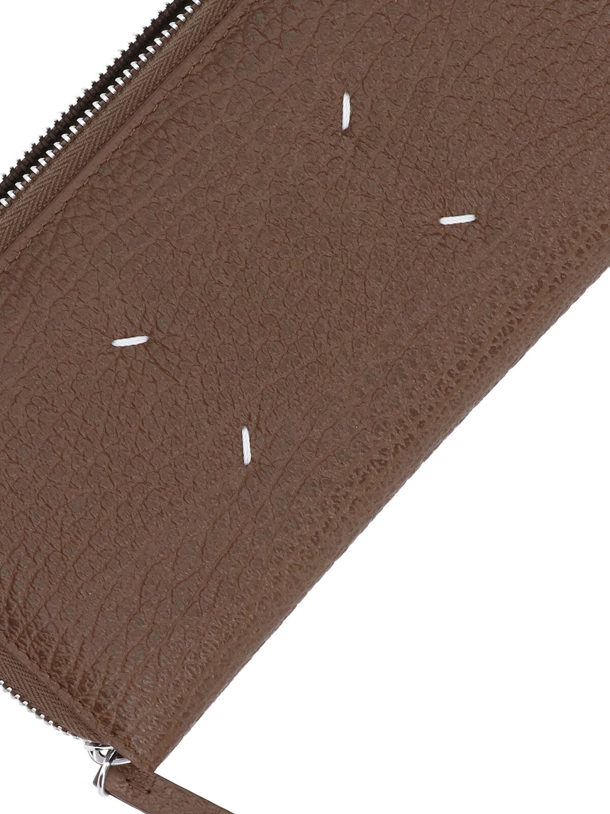 Maison Margiela Wallets Brown Bovine Leather
