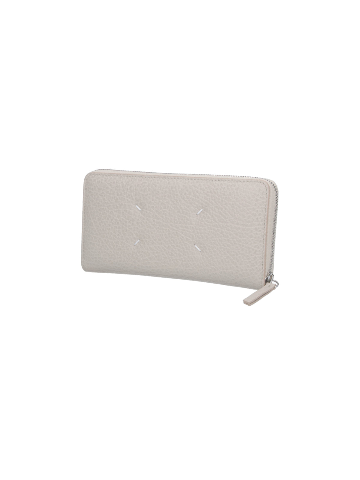 Maison Margiela Wallets Grey Bovine Leather