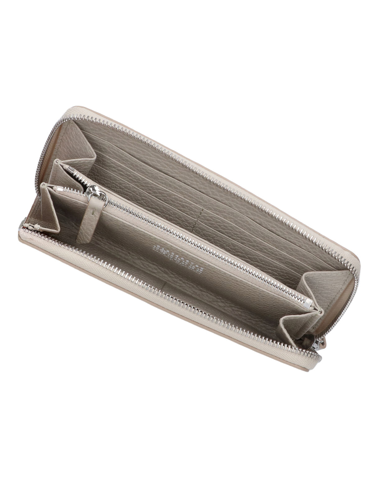Maison Margiela Wallets Grey Bovine Leather