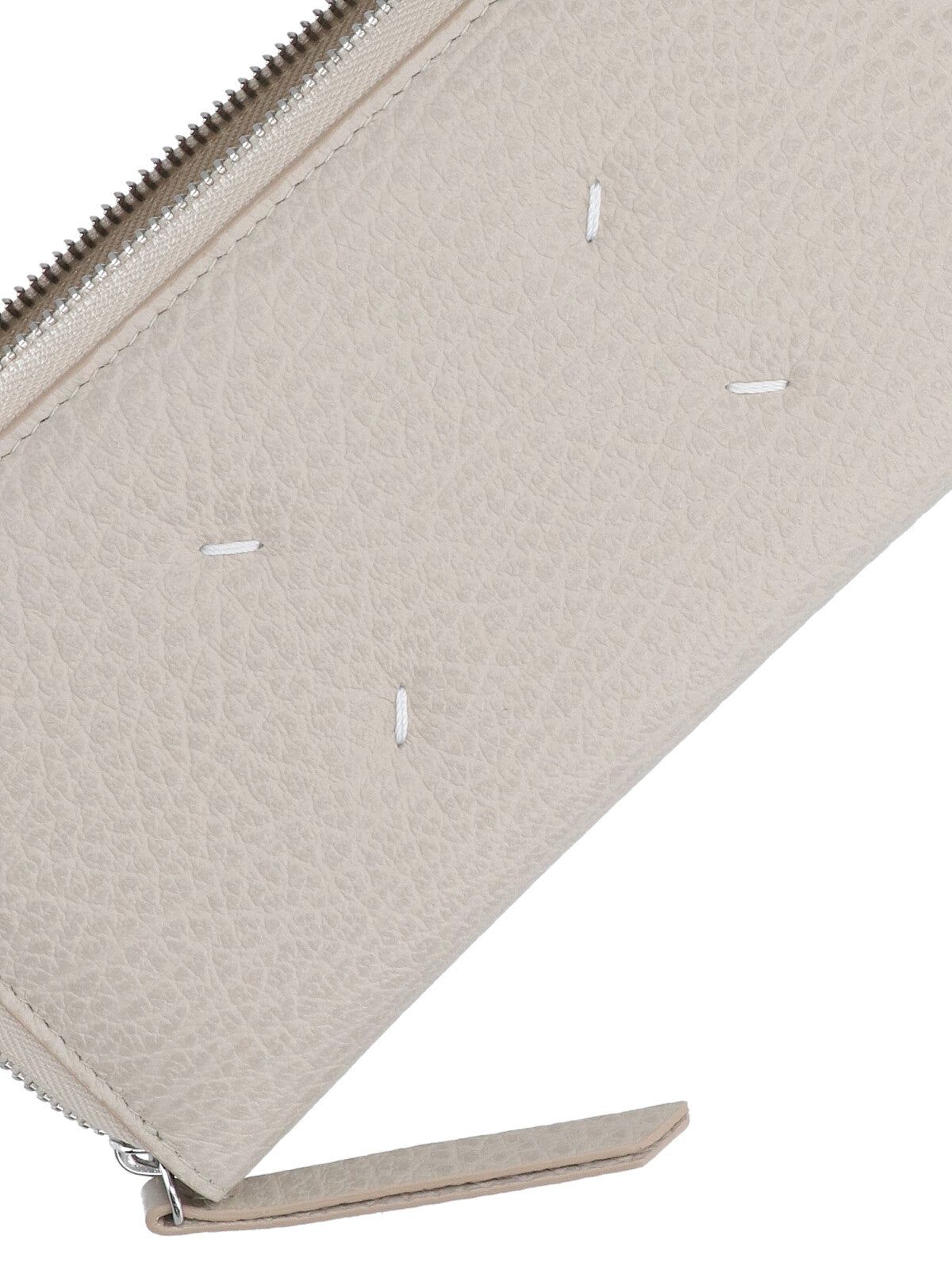 Maison Margiela Wallets Grey Bovine Leather