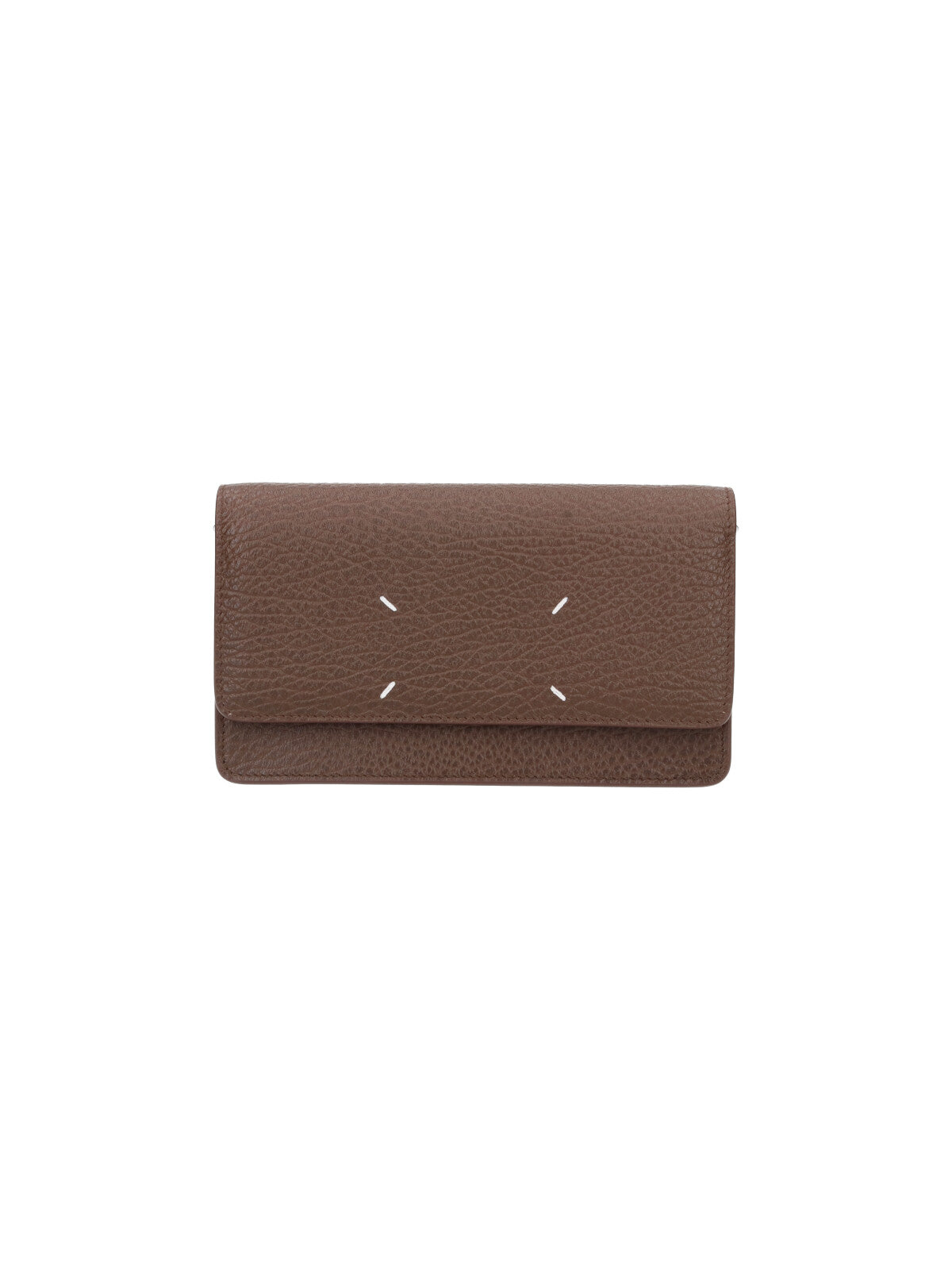 Maison Margiela Wallets Brown Bovine Leather