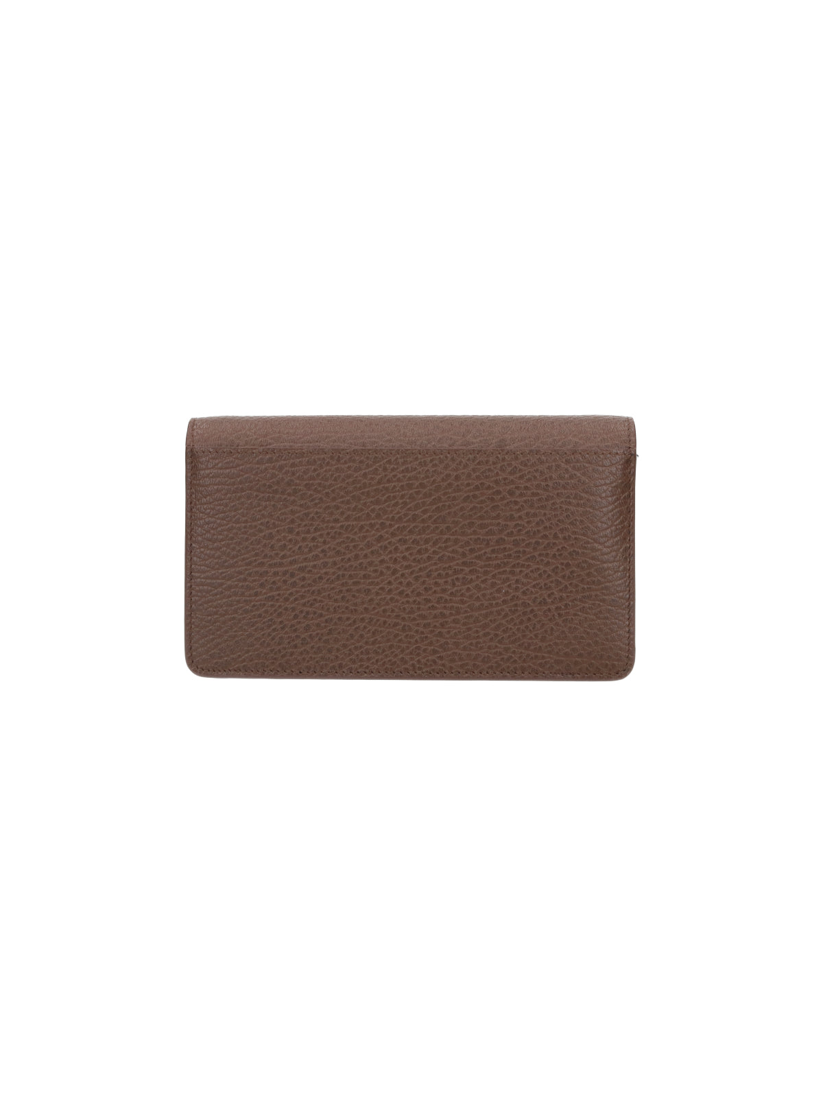 Maison Margiela Wallets Brown Bovine Leather
