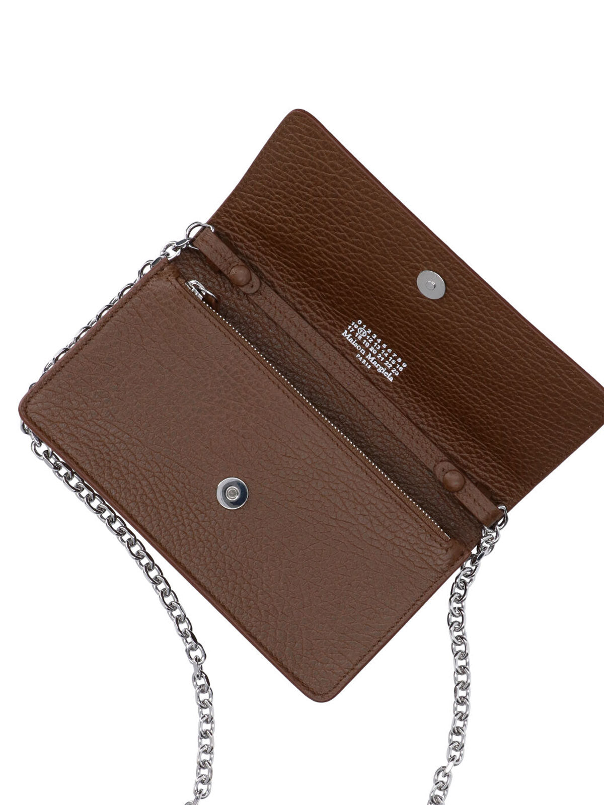Maison Margiela Wallets Brown Bovine Leather