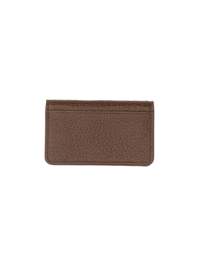 Maison Margiela Wallets Brown Bovine Leather