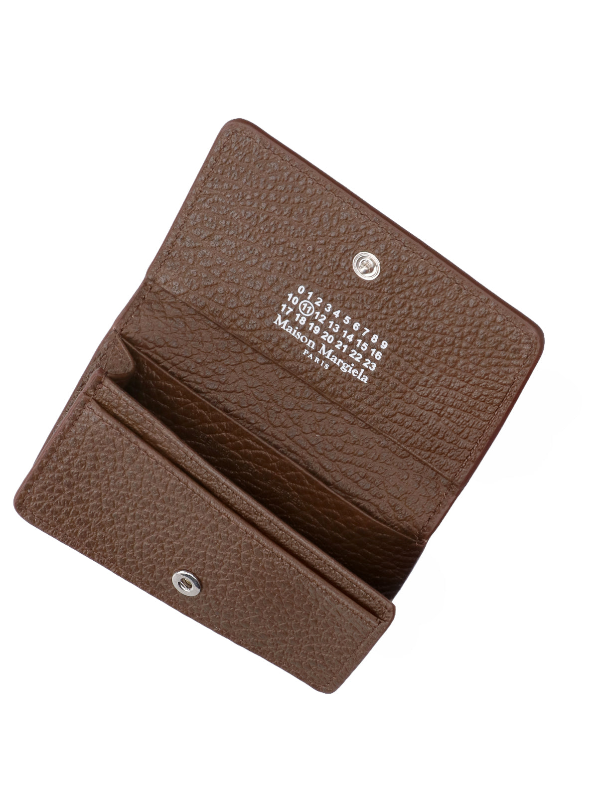 Maison Margiela Wallets Brown Bovine Leather
