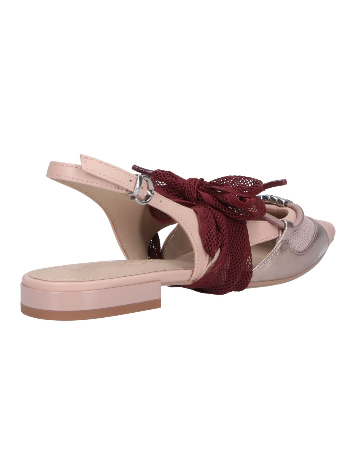 Pinko Flat shoes Pink Upper: Goat Leather
