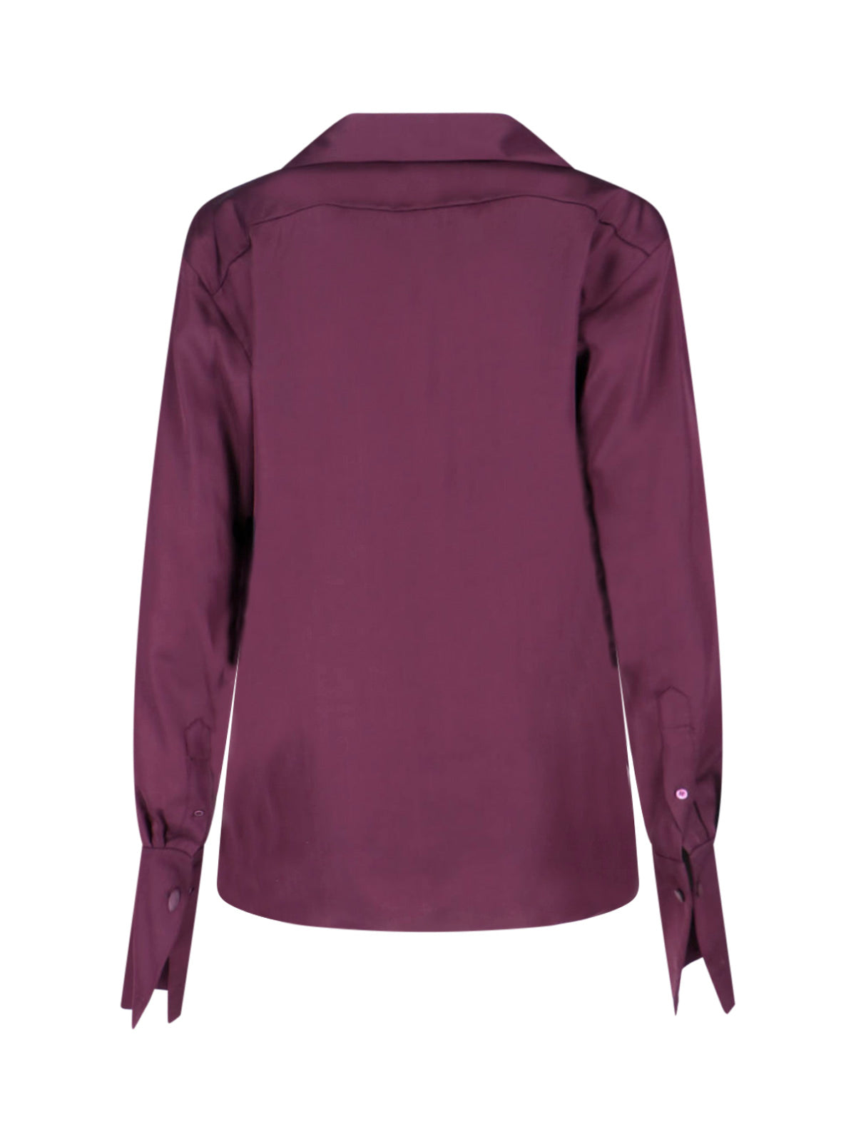 Dries Van Noten Shirts Violet Viscose