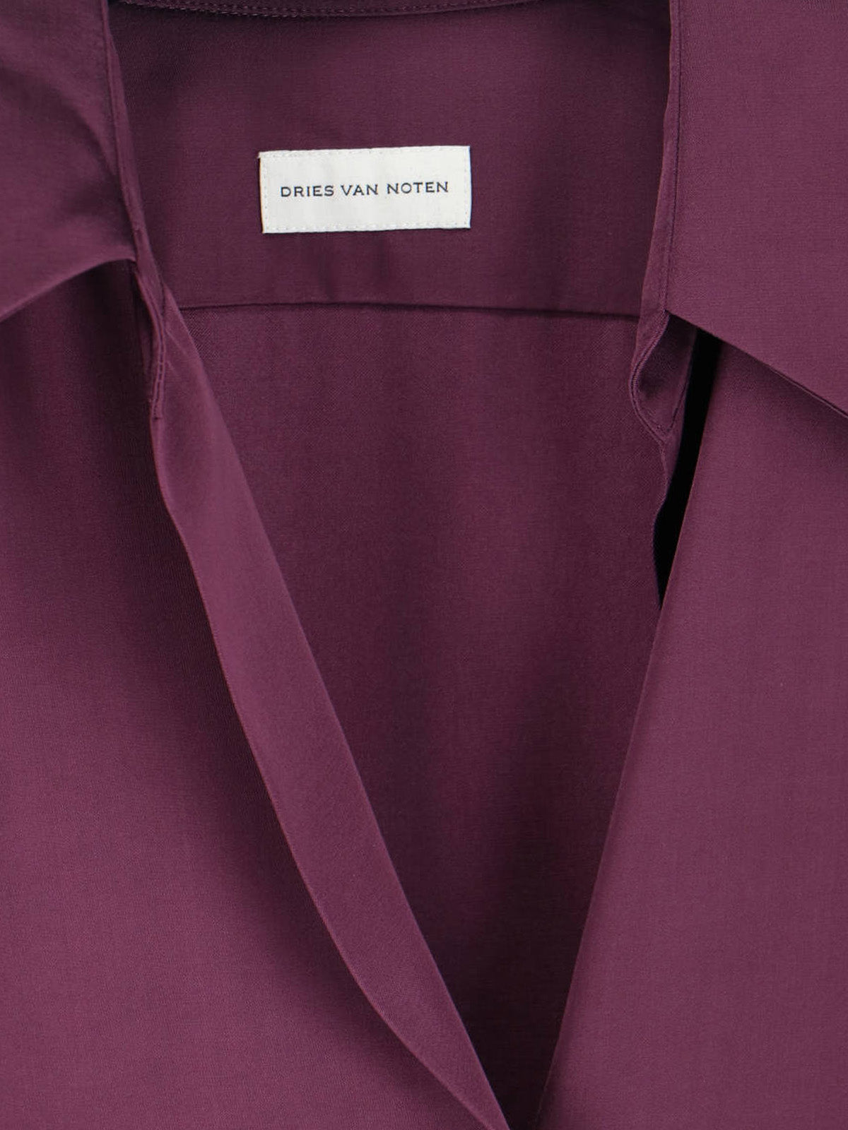 Dries Van Noten Shirts Violet Viscose