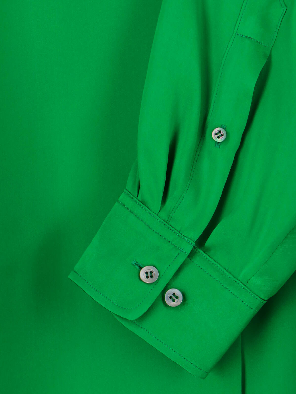 Dries Van Noten Dresses Green Silk