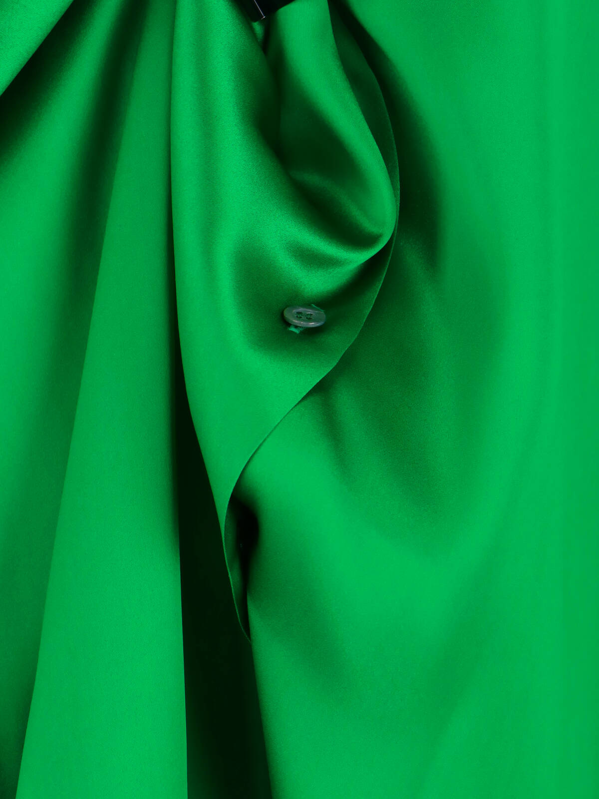Dries Van Noten Dresses Green Silk