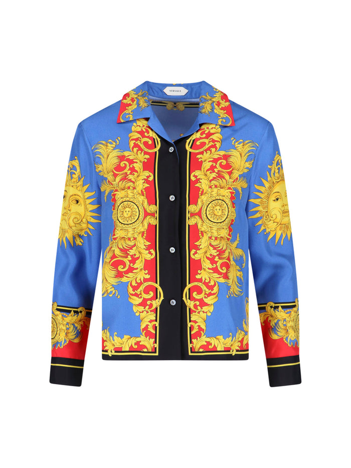 Versace Shirts MultiColour Silk