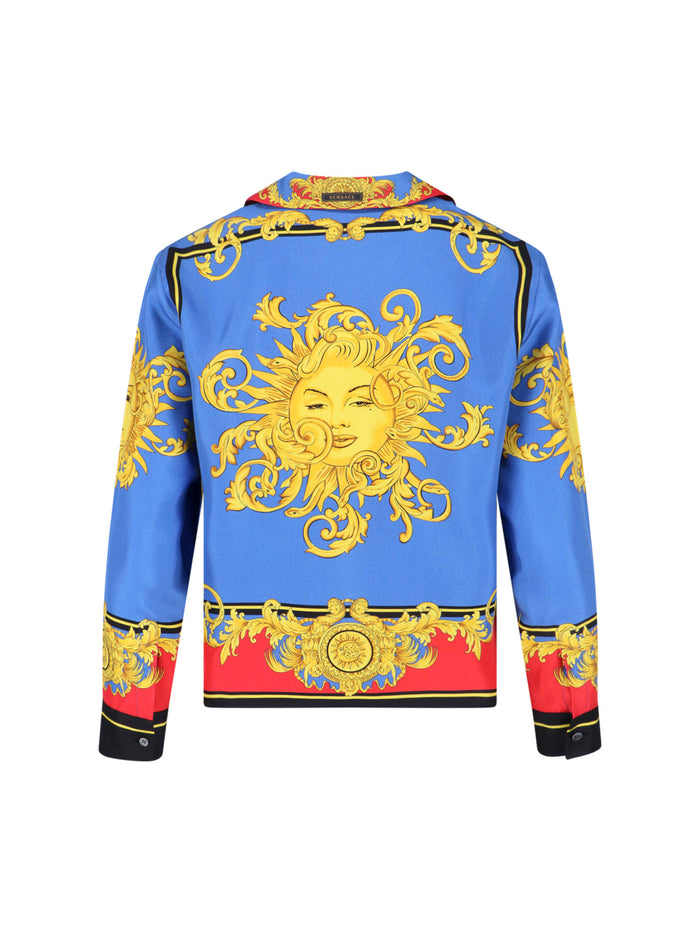 Versace Shirts MultiColour Silk