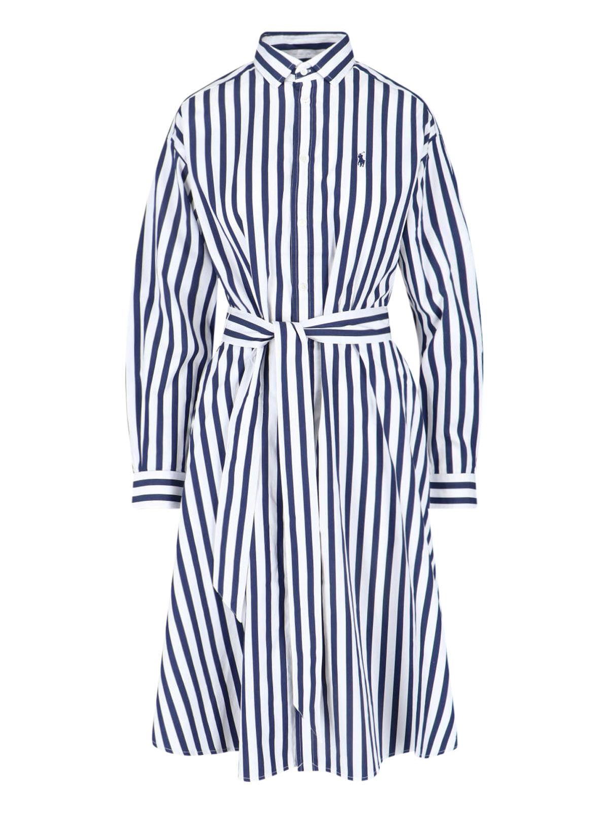 Polo Ralph Lauren Dresses Blue Cotton