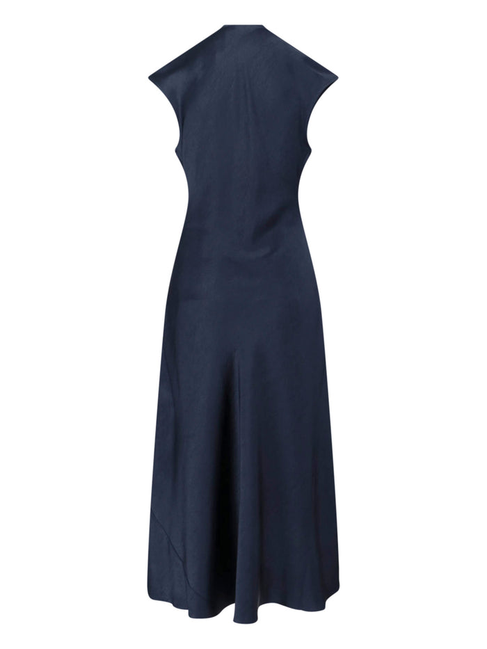 Polo Ralph Lauren Dresses Blue Polyester