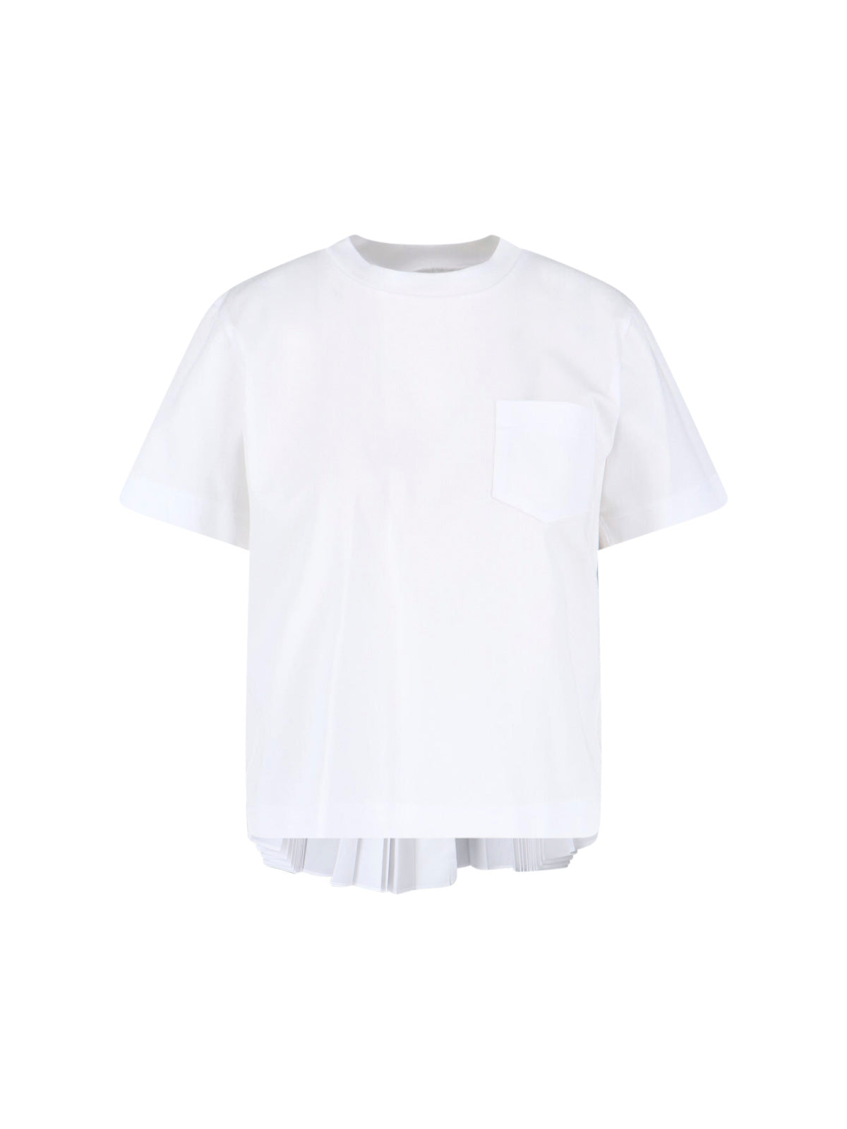 Sacai T-shirts and Polos White Cotton