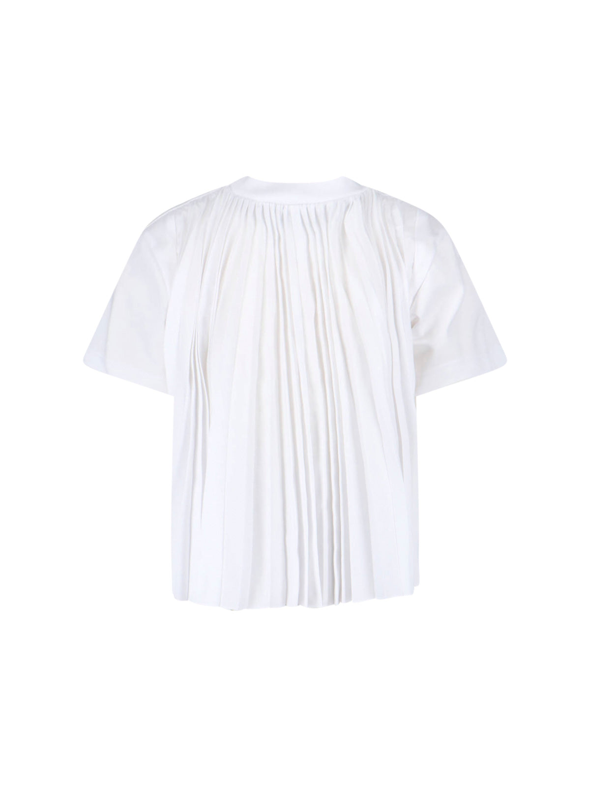 Sacai T-shirts and Polos White Cotton