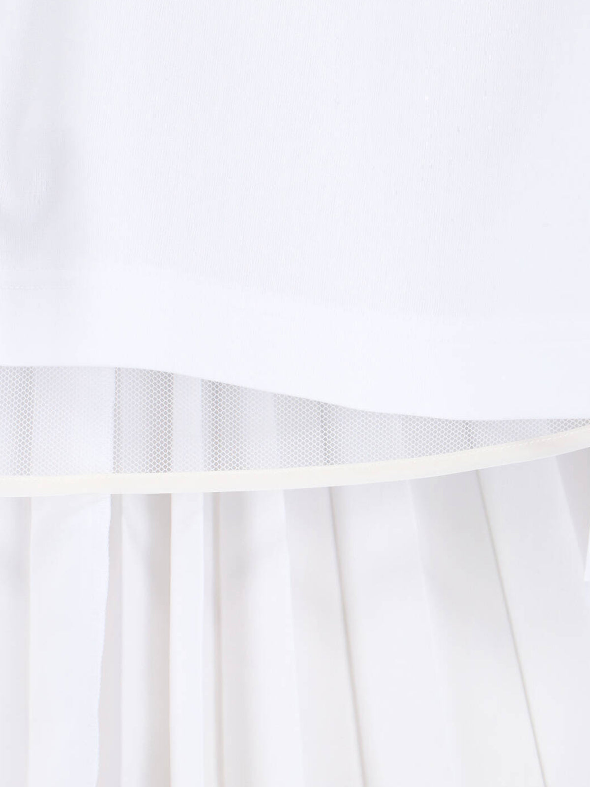 Sacai T-shirts and Polos White Cotton