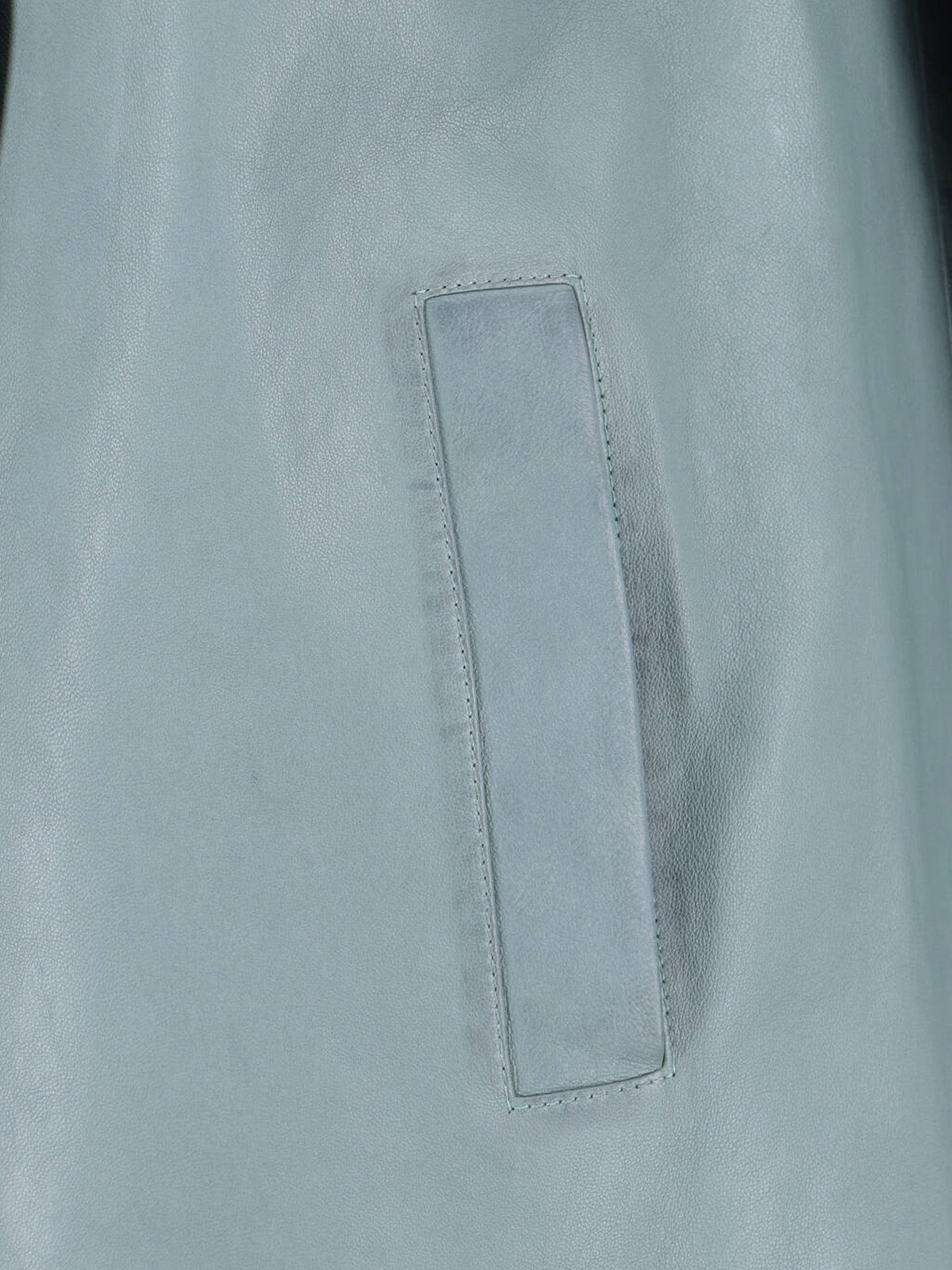 Chloè Jackets Grey Outer Shell: Lamb Leather