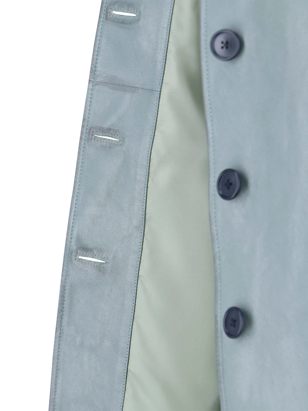 Chloè Jackets Grey Outer Shell: Lamb Leather