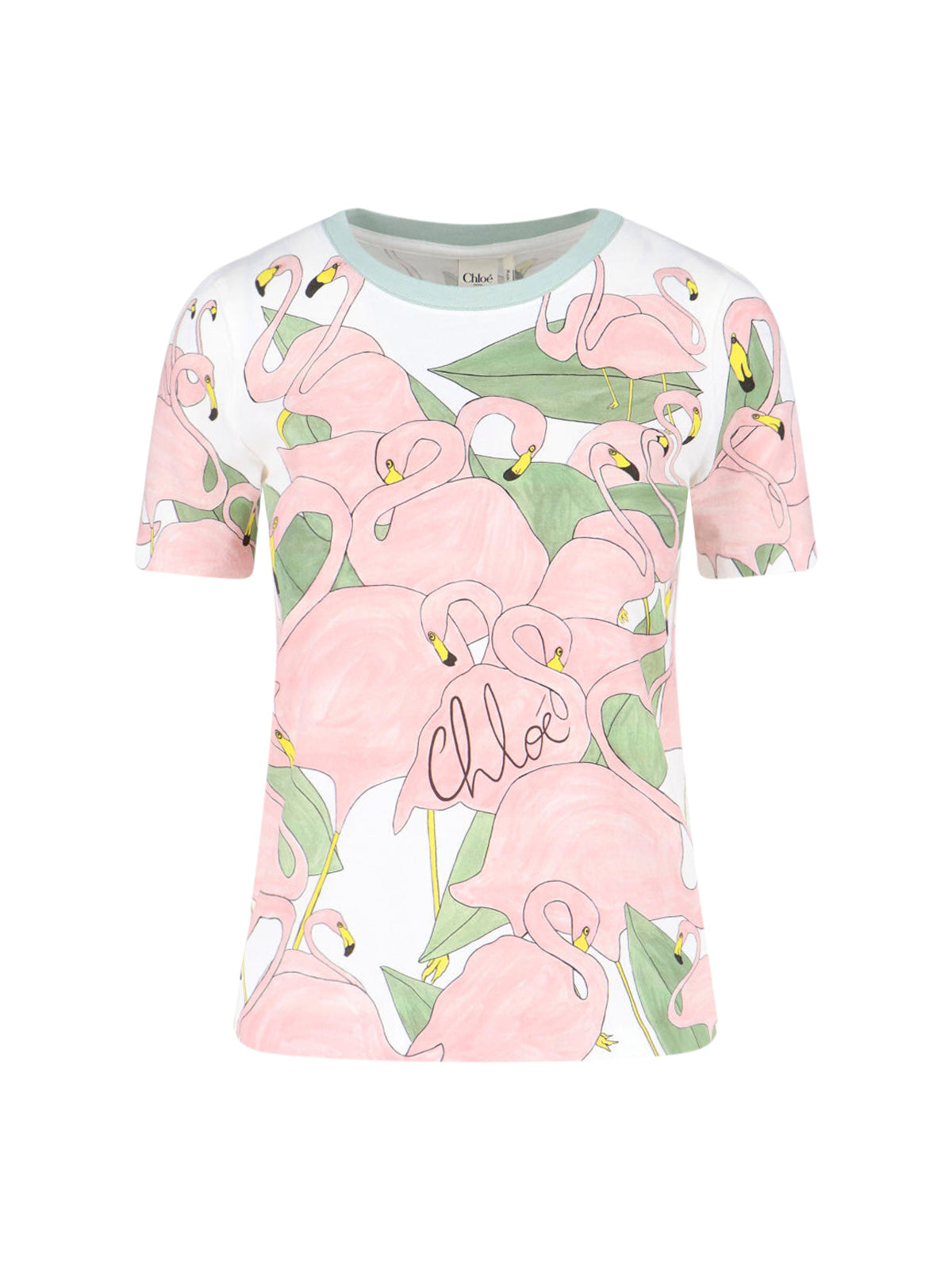 Chloè T-shirts and Polos MultiColour Cotton
