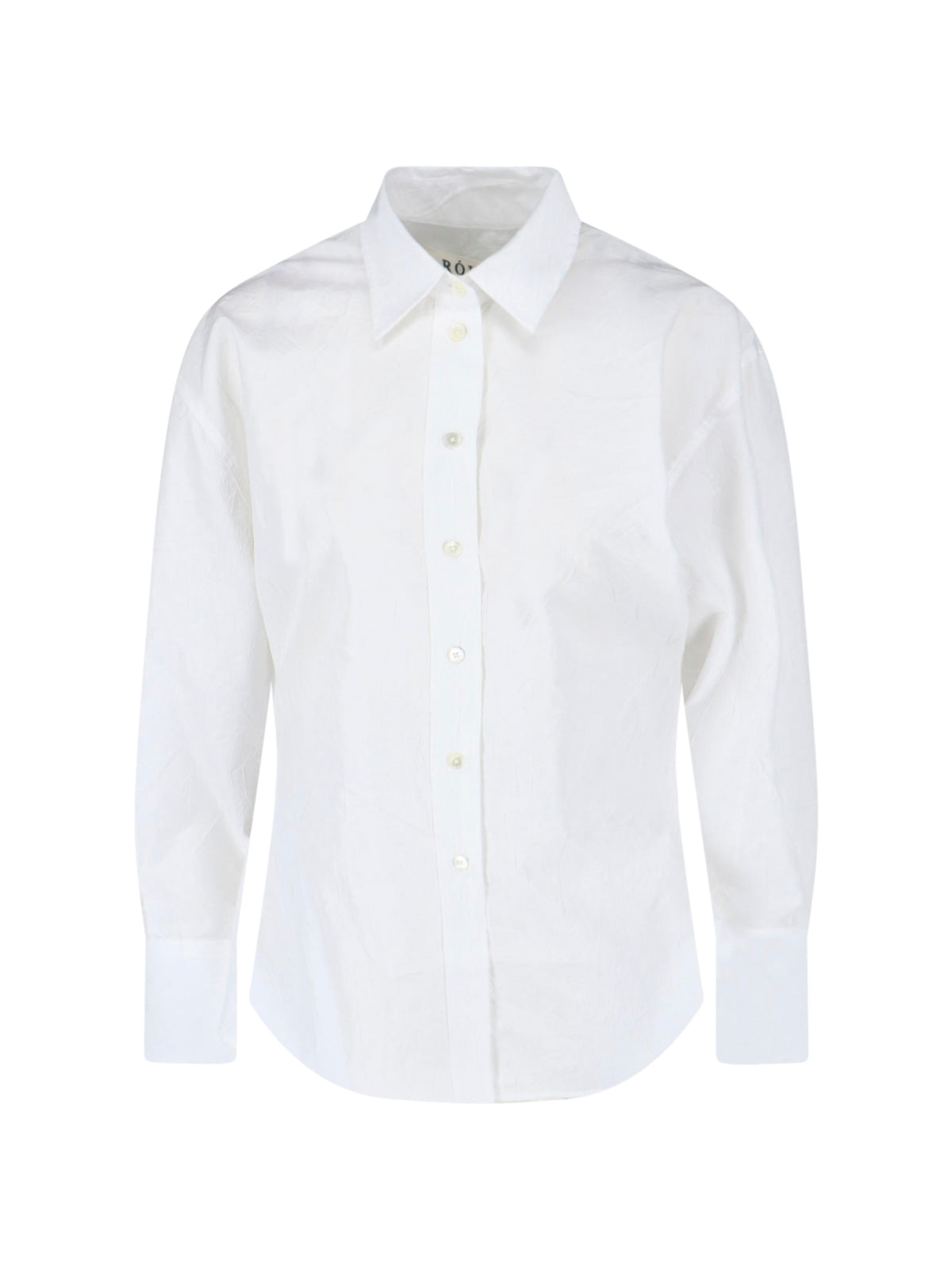 ROHE Shirts White Cotton