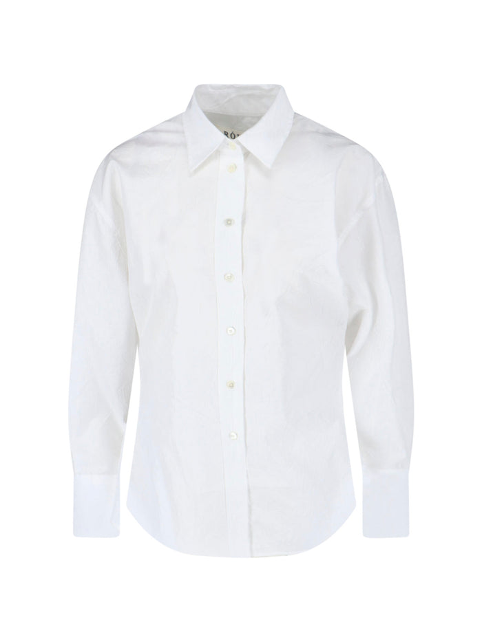 ROHE Shirts White Cotton