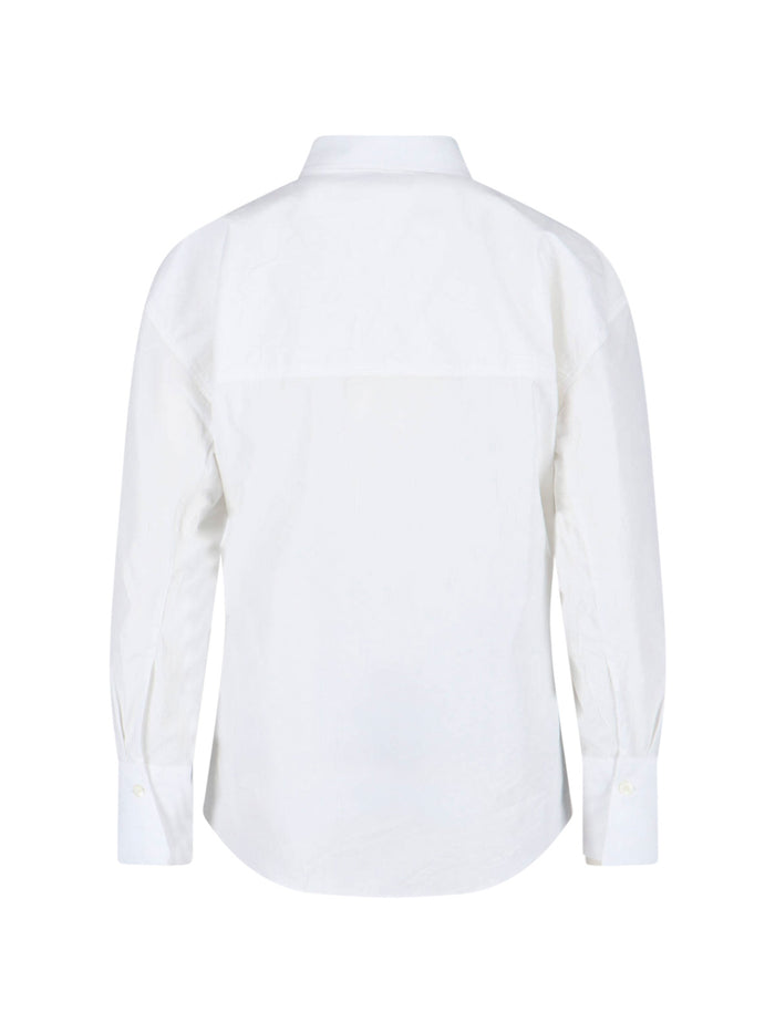 ROHE Shirts White Cotton