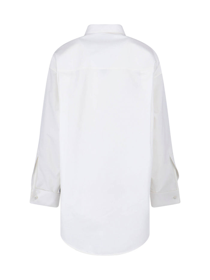 Balenciaga Shirts White Cotton