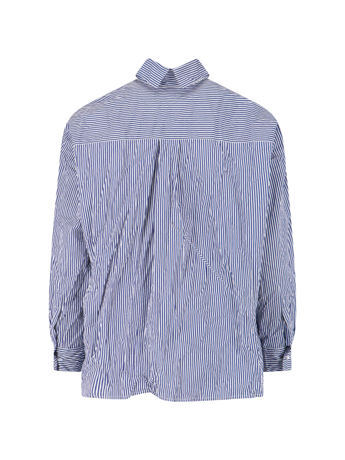 Daniela Gregis Shirts Blue Cotton
