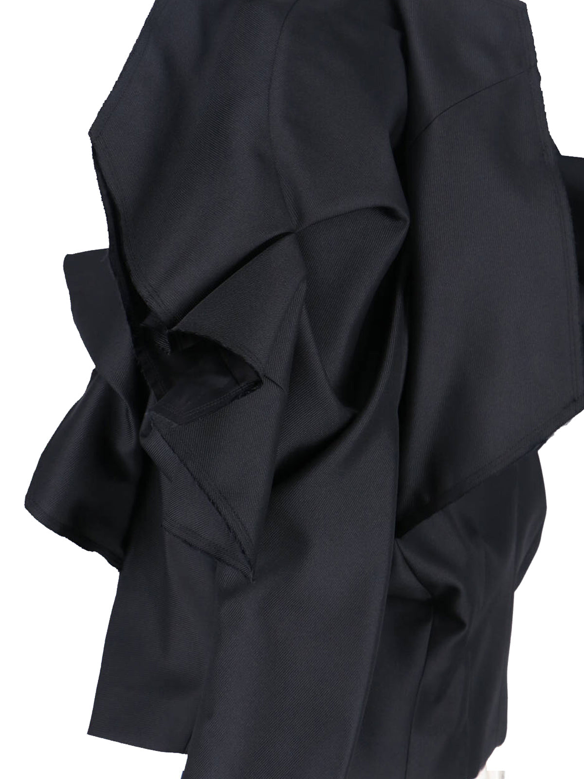 Comme des Garcons Jackets Black Polyester