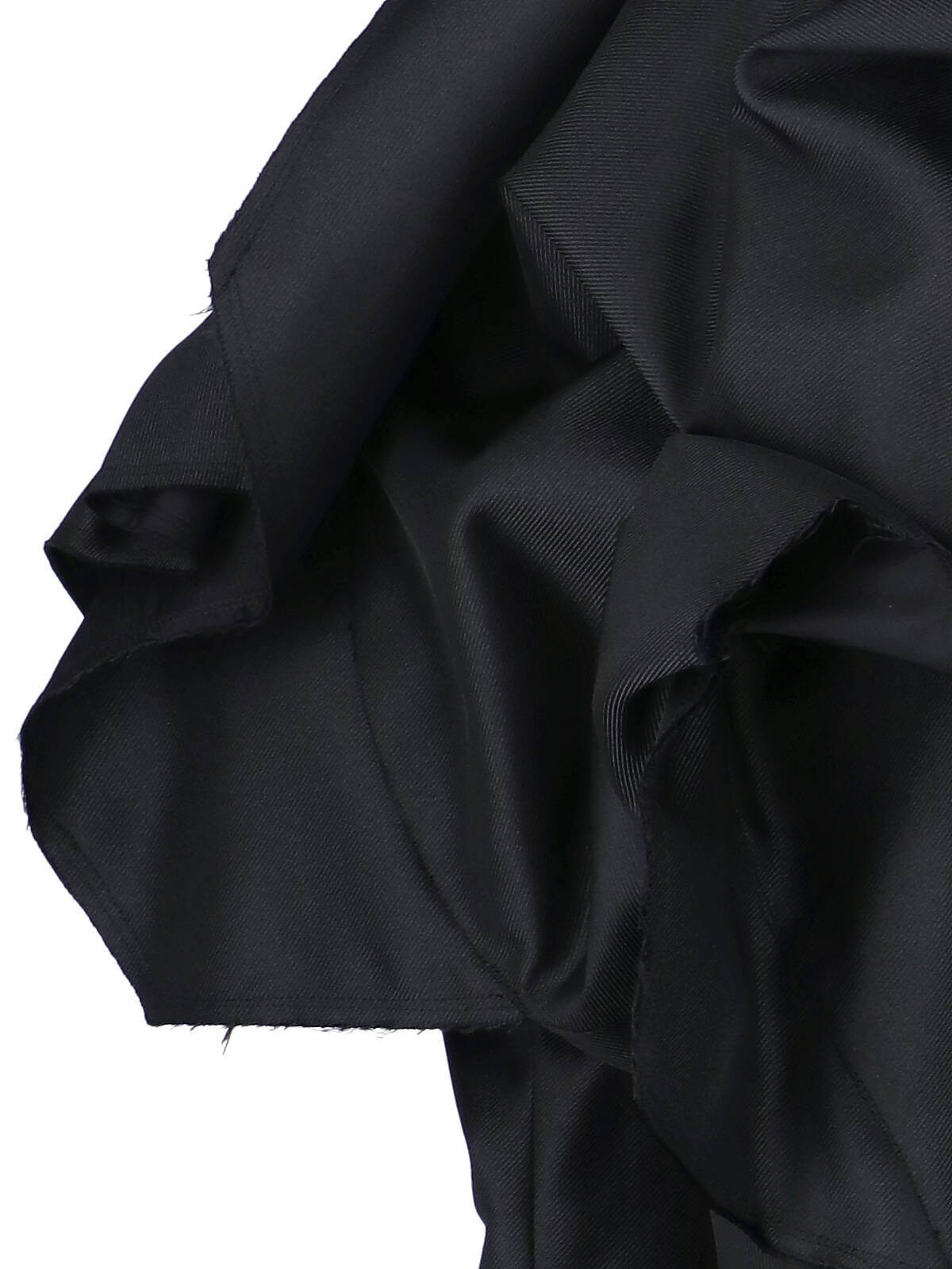 Comme des Garcons Jackets Black Polyester