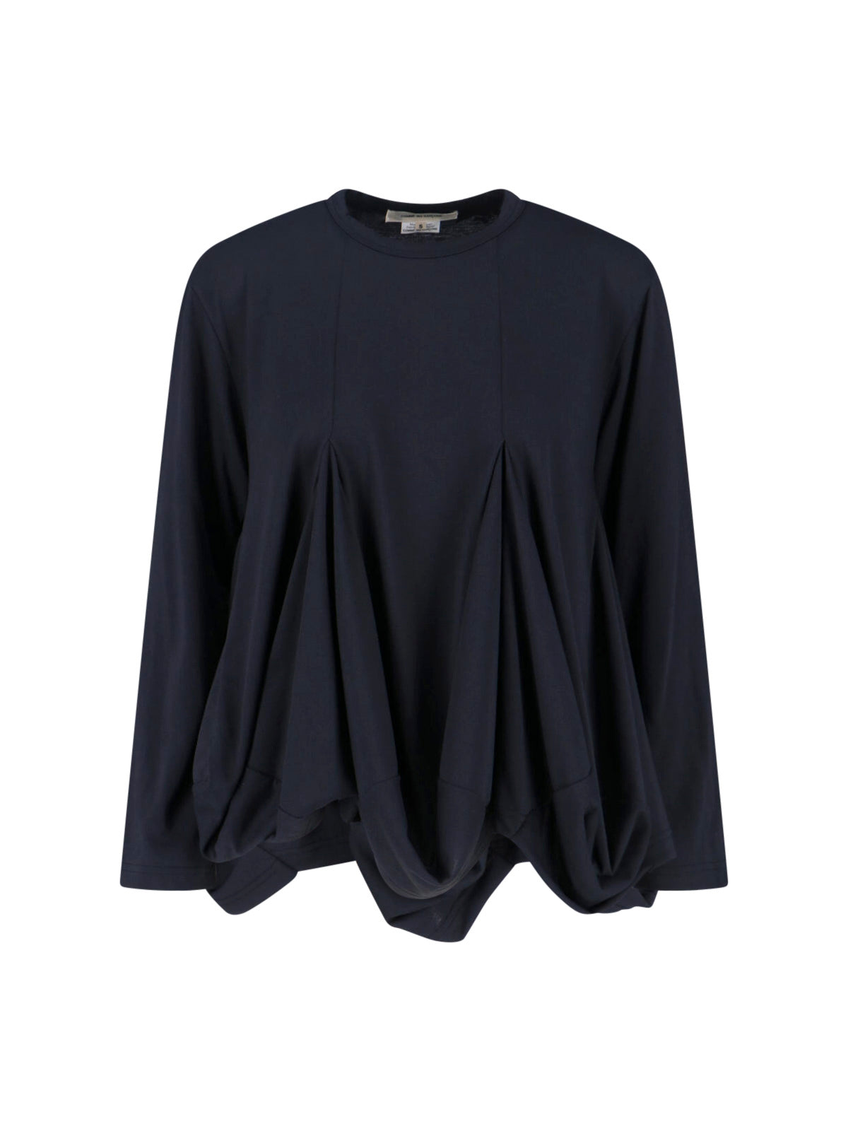 Comme des Garcons T-shirts and Polos Black Polyester