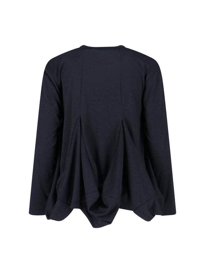 Comme des Garcons T-shirts and Polos Black Polyester
