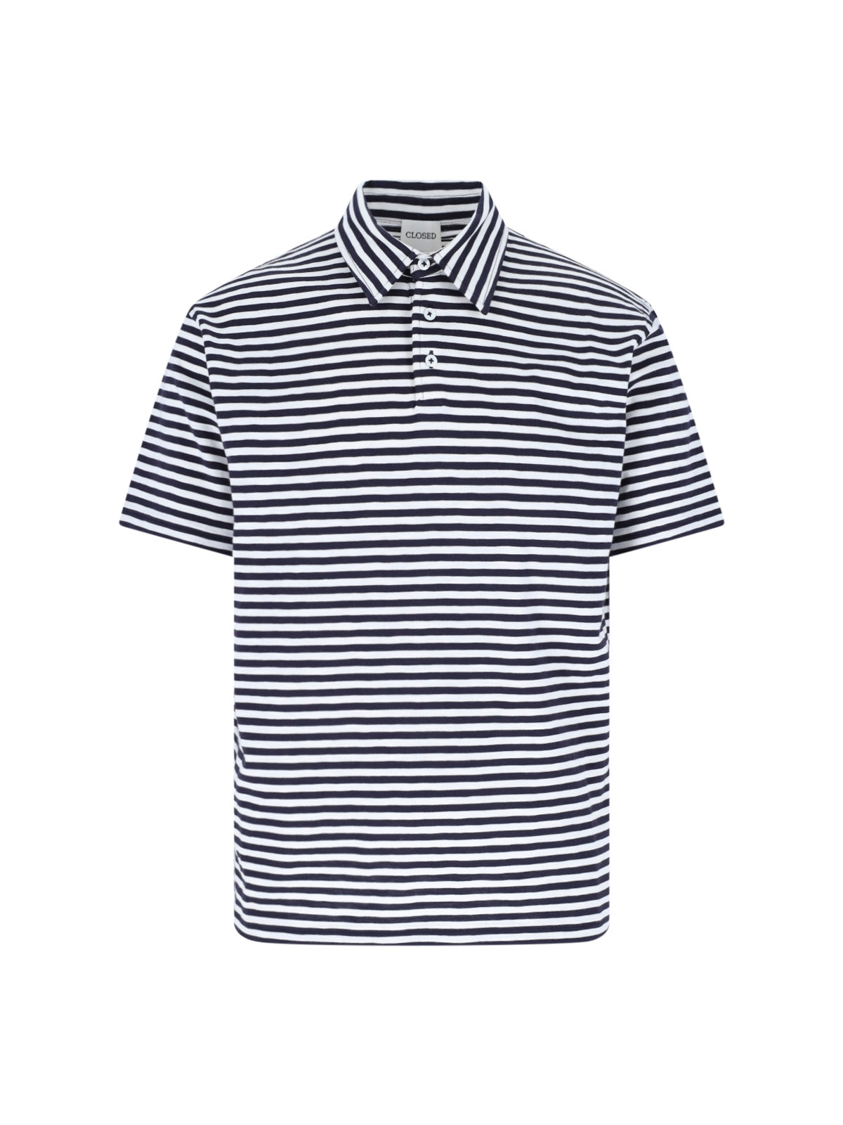 Closed T-shirts and Polos Blue Organic Cotton