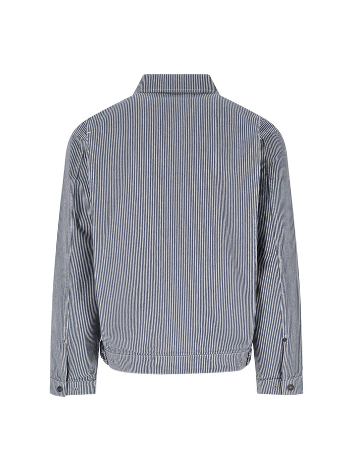 DICKIES Jackets Blue Cotton