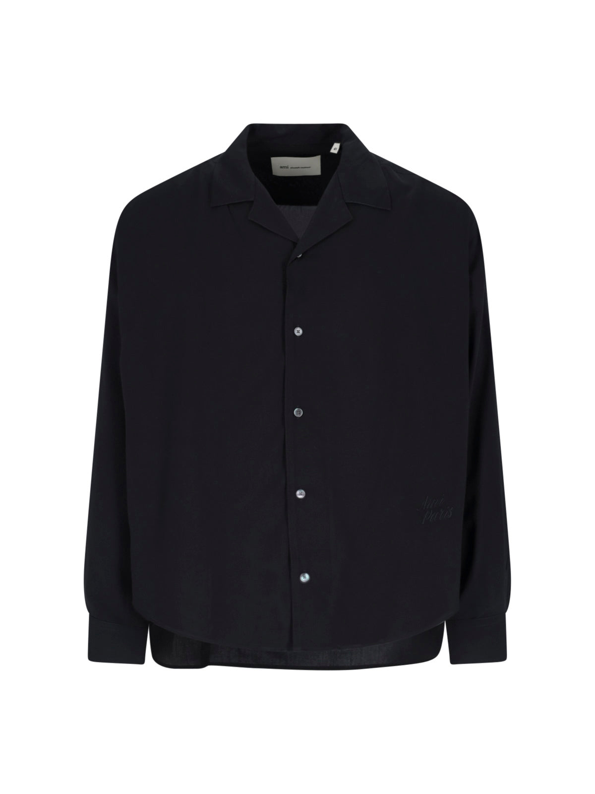 Ami Shirts Black Viscose
