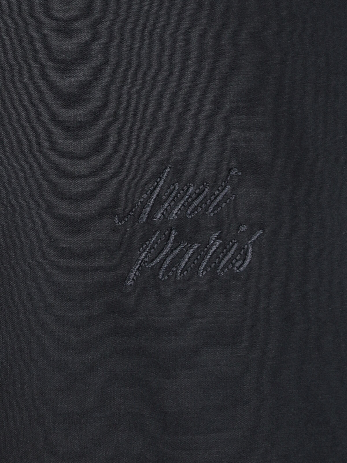 Ami Shirts Black Viscose
