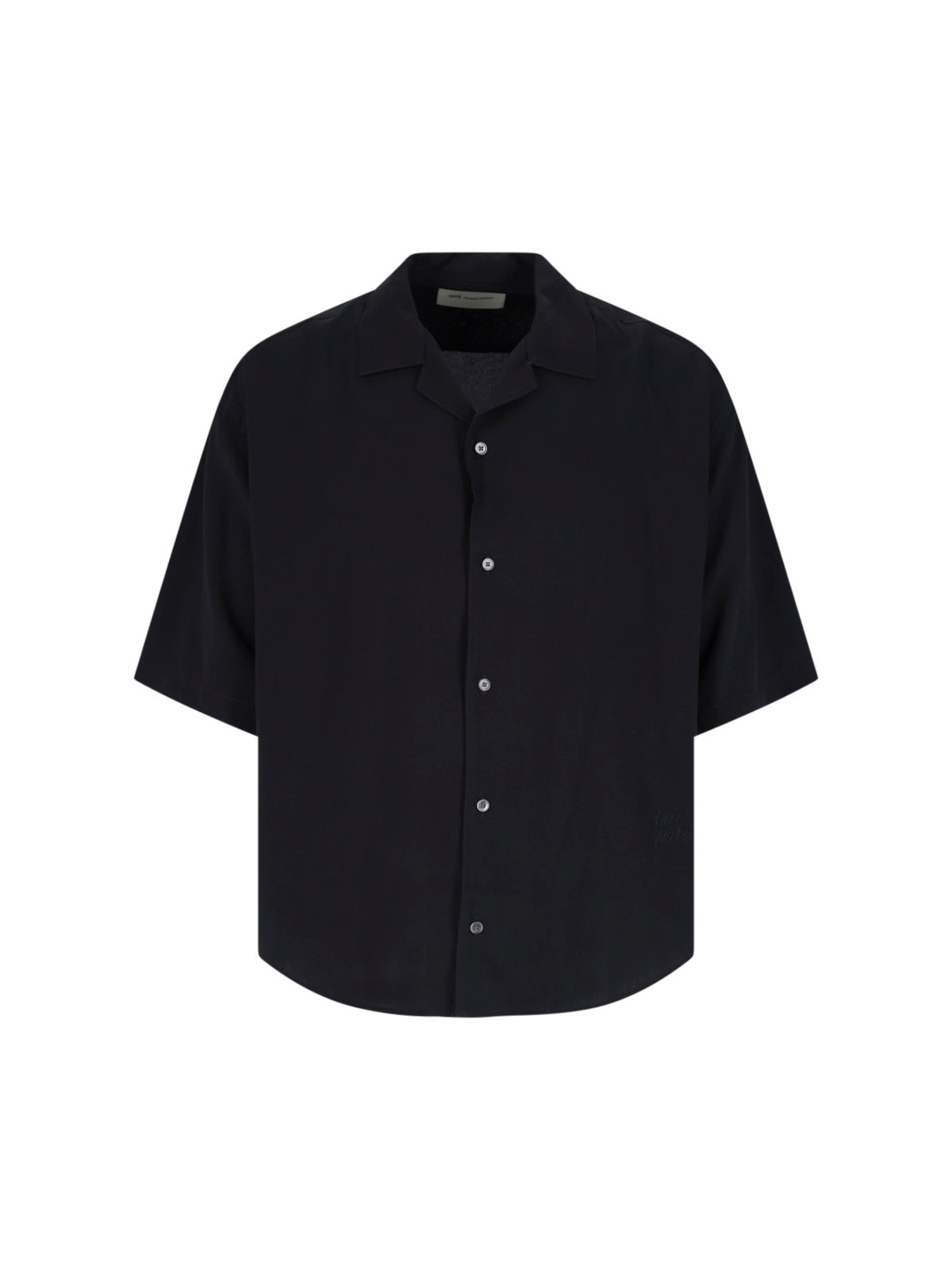 Ami Shirts Black Viscose