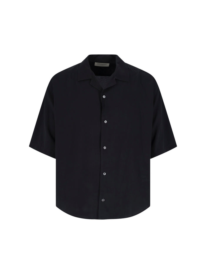 Ami Shirts Black Viscose