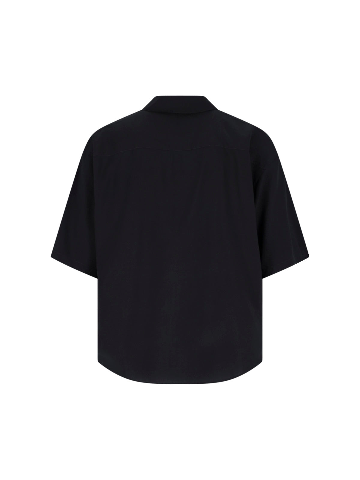 Ami Shirts Black Viscose