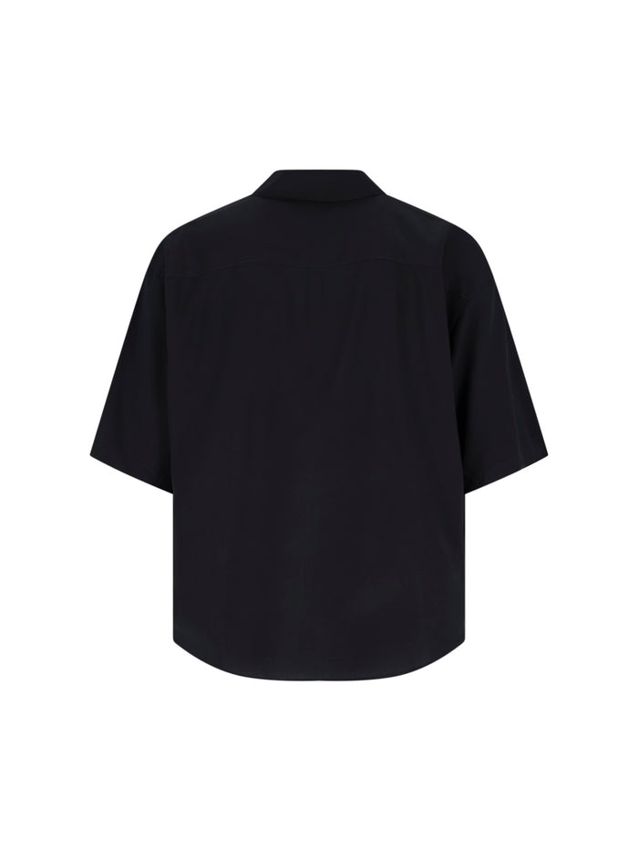 Ami Shirts Black Viscose