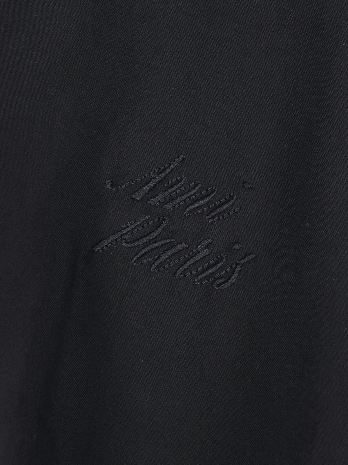 Ami Shirts Black Viscose