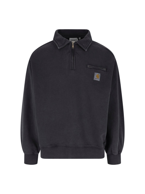 Carhartt Wip 100% Cotton sweatshirt in black