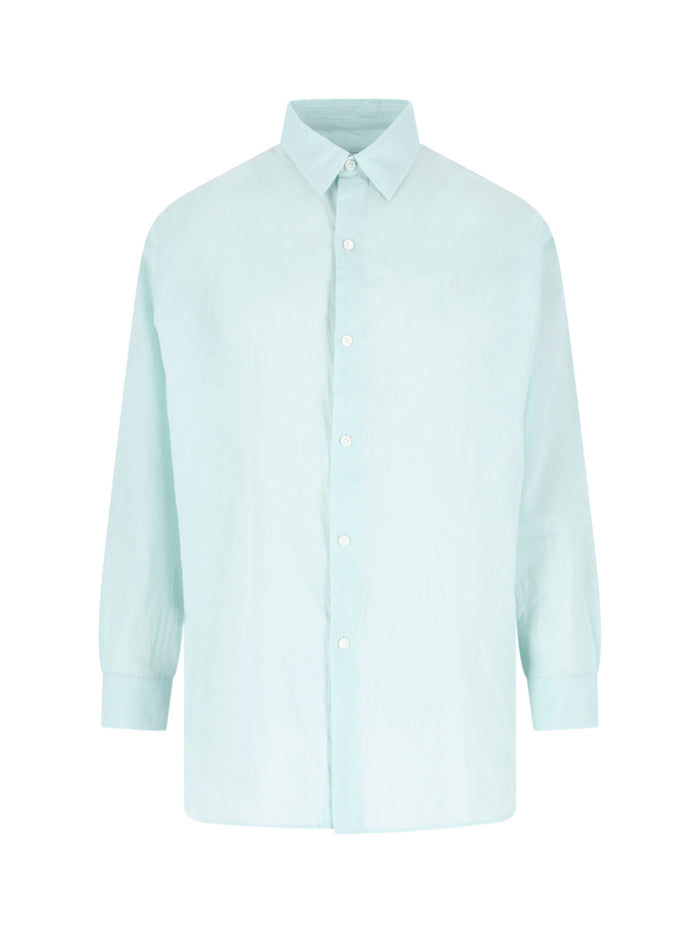 KAPTAIN SUNSHINE Shirts Green Cotton